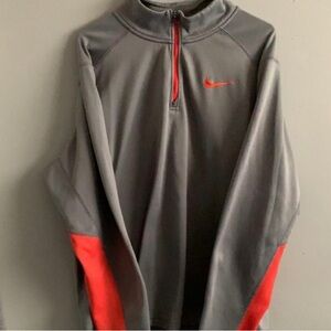 Nike Embroidered Quarter Zip Sweatshirt
